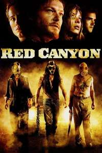 Red Canyon - Poster