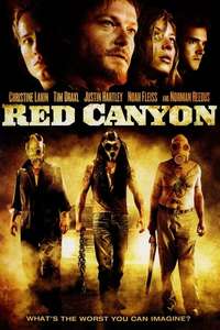 Red Canyon - Poster
