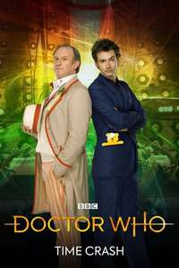 Doctor Who: Time Crash - Poster