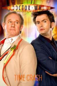 Doctor Who: Time Crash - Poster