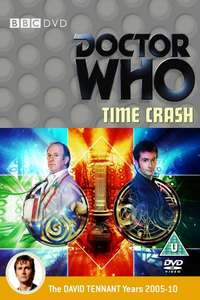 Doctor Who: Time Crash - Poster
