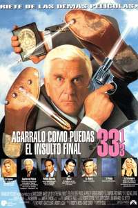 Naked Gun 33⅓: The Final Insult - Poster