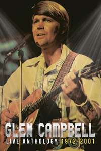 Glen Campbell Live Anthology (1972-2001) - Poster