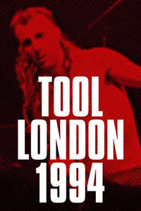 Tool: Live In London July 21 1994 - Poster
