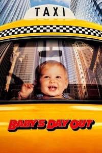 Baby's Day Out - Posters