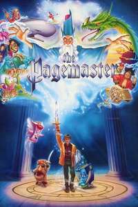 The Pagemaster - Poster