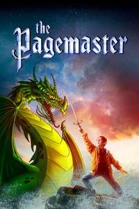 The Pagemaster - Poster