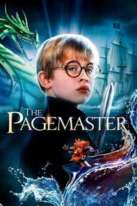 The Pagemaster - Poster