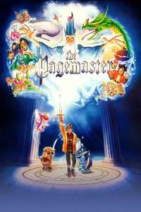 The Pagemaster - Poster