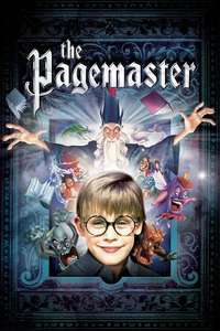 The Pagemaster - Poster