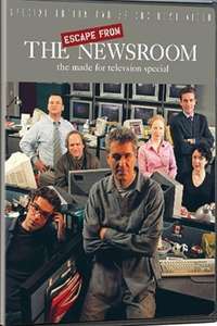 Escape from the Newsroom - Poster