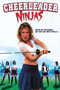 Cheerleader Ninjas - Poster