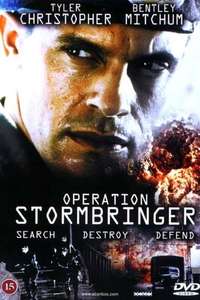 Frogmen Operation Stormbringer - Poster