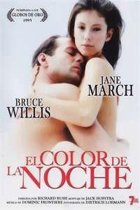 Color of Night - Poster