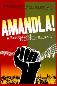 Amandla! A Revolution in Four-Part Harmony - Poster