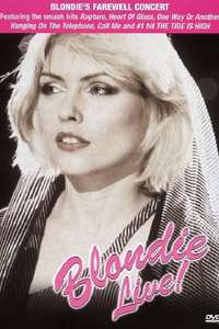 Blondie: Live! - Poster