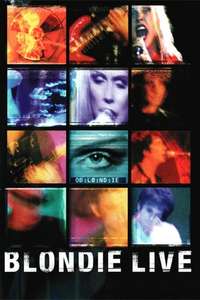 Blondie: Live! - Poster