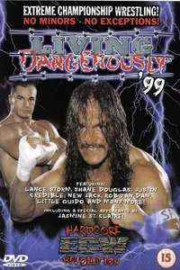 ECW: Living Dangerously '99 - Poster