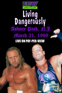 ECW: Living Dangerously '99 - Poster