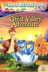 The Land Before Time II: The Great Valley Adventure - Poster