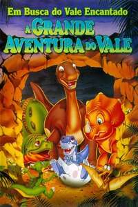 The Land Before Time II: The Great Valley Adventure - Poster