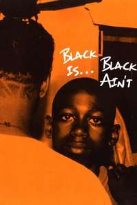 Black Is … Black Ain’t - Poster