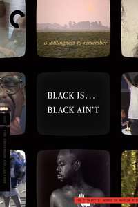 Black Is … Black Ain’t - Poster