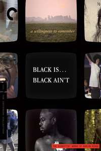 Black Is … Black Ain’t - Poster