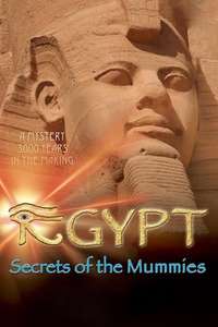 IMAX Mummies Secrets Of The Pharaohs - Poster