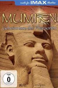 IMAX Mummies Secrets Of The Pharaohs - Poster