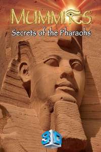 IMAX Mummies Secrets Of The Pharaohs - Poster