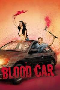 Blood Car - Poster
