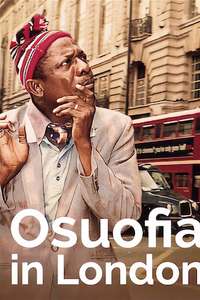 Osuofia in London - Poster