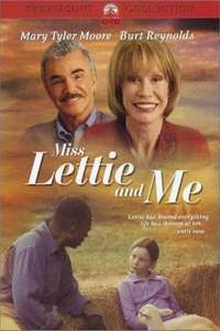 Miss Lettie and Me - Poster