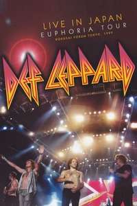 Def Leppard: In Japan Euphoria Tour - Poster