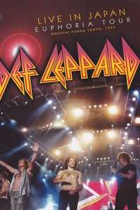 Def Leppard: In Japan Euphoria Tour - Poster
