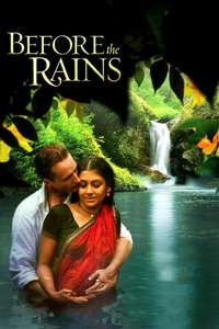 Before the Rains - Poster