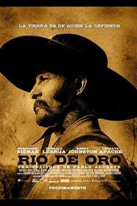 Río de oro - Poster