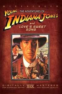 The Adventures of Young Indiana Jones: Love's Sweet Song - Poster