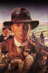 The Adventures of Young Indiana Jones: Love's Sweet Song - Poster