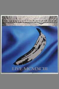 The Velvet Underground: MCMXCIII - Poster