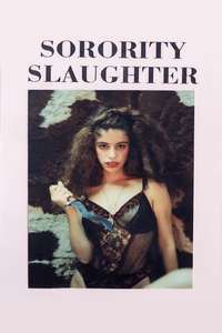 Sorority Slaughter - Poster