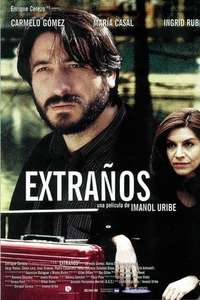 Extraños - Poster