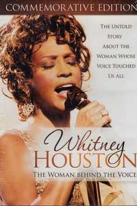 Whitney Houston: The Woman Behind the Voice - Poster