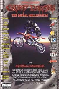 Crusty Demons: The Metal Millennium - Poster