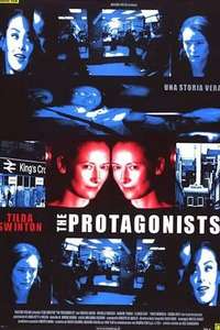 The Protagonists - Poster