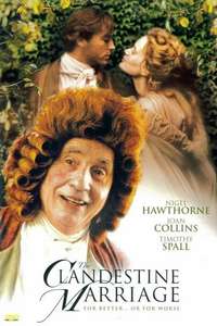 The Clandestine Marriage - Poster