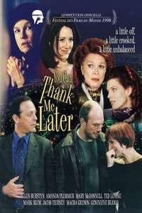You Can Thank Me Later - Poster