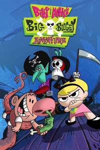 Billy and Mandy's Big Boogey Adventure - Poster