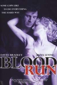Blood Run - Poster